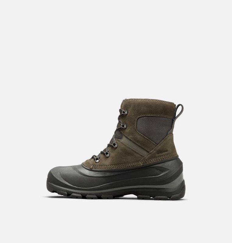 Botas Nieve Sorel Hombre - Buxton™ Lace Verde Oscuro - 58409-GHUN